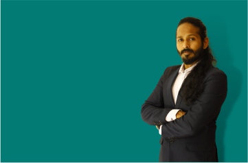 An executive looks on confidently because of being a Google Partner 